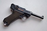 1939 CODE 42 NAZI GERMAN LUGER RIG WITH 2 MATCHING # MAGAZINES - 6 of 10