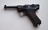 1939 CODE 42 NAZI GERMAN LUGER RIG WITH 2 MATCHING # MAGAZINES - 3 of 10