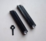 1939 CODE 42 NAZI GERMAN LUGER RIG WITH 2 MATCHING # MAGAZINES - 2 of 10