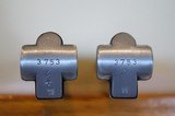 1939 CODE 42 NAZI GERMAN LUGER RIG WITH 2 MATCHING # MAGAZINES - 10 of 10