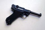 41 BYF "BLACK WIDOW" NAZI GERMAN LUGER RIG WITH 2 MATCHING # MAGAZINES - 6 of 9