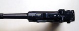 41 BYF "BLACK WIDOW" NAZI GERMAN LUGER RIG WITH 2 MATCHING # MAGAZINES - 7 of 9