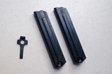 41 BYF "BLACK WIDOW" NAZI GERMAN LUGER RIG WITH 2 MATCHING # MAGAZINES - 2 of 9