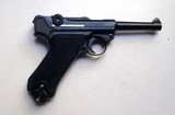 41 BYF "BLACK WIDOW" NAZI GERMAN LUGER RIG WITH 2 MATCHING # MAGAZINES - 5 of 9