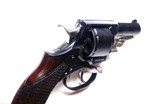 WEBLEY & SCOTT METROPOLITAN POLICE MODEL REVOLVER - MINT - 7 of 7