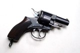 WEBLEY & SCOTT METROPOLITAN POLICE MODEL REVOLVER - MINT - 4 of 7