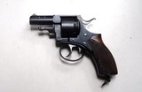 WEBLEY & SCOTT METROPOLITAN POLICE MODEL REVOLVER - MINT - 1 of 7