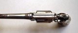 SMITH AND WESSON MODEL 10 WITH SILVER HAND MADE GRIPS - BEAUTIFUL REVOLVER - 7 of 10