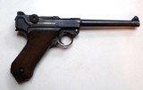 1916 DWM NAVY MILITARY GERMAN LUGER RIG - 4 of 11