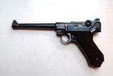 1916 DWM NAVY MILITARY GERMAN LUGER RIG - 2 of 11