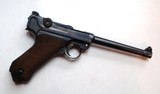 1916 DWM NAVY MILITARY GERMAN LUGER RIG - 5 of 11