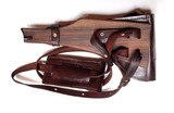 1916 DWM NAVY MILITARY GERMAN LUGER RIG - 9 of 11