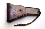 1911 COLT - MFG. 1918 SEMI AUTOMATIC PISTOL WITH HOLSTER - 10 of 11