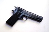 1911 COLT - MFG. 1918 SEMI AUTOMATIC PISTOL WITH HOLSTER - 5 of 11