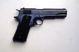 1911 COLT - MFG. 1918 SEMI AUTOMATIC PISTOL WITH HOLSTER - 4 of 11