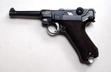 1926 SIMSON SUHL MILITARY GERMAN LUGER WITH MATCHING # MAGAZINE - 1 of 10