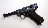 1926 SIMSON SUHL MILITARY GERMAN LUGER WITH MATCHING # MAGAZINE - 2 of 10