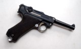 1926 SIMSON SUHL MILITARY GERMAN LUGER WITH MATCHING # MAGAZINE - 4 of 10