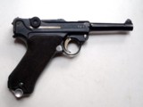 1926 SIMSON SUHL MILITARY GERMAN LUGER WITH MATCHING # MAGAZINE - 3 of 10