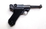 41 BYF "BLACK WIDOW" NAZI GERMAN LUGER RIG - 5 of 9