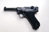 41 BYF "BLACK WIDOW" NAZI GERMAN LUGER RIG - 3 of 9