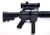 COLT AR 15 MODEL R6450 9MM CARBINE WITH GREEN LABEL BOX AND 4 X 20 SCOPE - 4 of 9