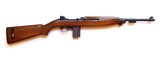 INLAND M1 CARBINE (MFG 1944) RIFLE W/ BAYONET, HARNESS, OILER AND AMMO - 3 of 13