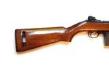 INLAND M1 CARBINE (MFG 1944) RIFLE W/ BAYONET, HARNESS, OILER AND AMMO - 4 of 13