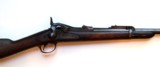 SPRINGFIELD TRAPDOOR CARBINE MODEL 1873 RIFLE WITH ORIGINAL CLEANING RODS - 3 of 13