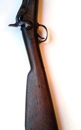 SPRINGFIELD TRAPDOOR CARBINE MODEL 1873 RIFLE WITH ORIGINAL CLEANING RODS - 2 of 13