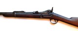 SPRINGFIELD TRAPDOOR CARBINE MODEL 1873 RIFLE WITH ORIGINAL CLEANING RODS - 6 of 13