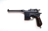 MAUSER C96 BROOMHANDLE PRE WAR COMMERCIAL WITH MATCHING STOCK - 4 of 11