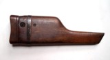 MAUSER C96 BROOMHANDLE PRE WAR COMMERCIAL WITH MATCHING STOCK - 7 of 11