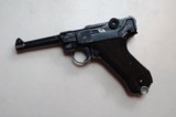 1937 S/42 NAZI GERMAN LUGER WITH MATCHING # MAGAZINE - 2 of 8