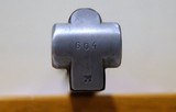 1937 S/42 NAZI GERMAN LUGER WITH MATCHING # MAGAZINE - 8 of 8