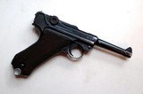 1937 S/42 NAZI GERMAN LUGER WITH MATCHING # MAGAZINE - 4 of 8