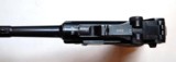 1937 S/42 NAZI GERMAN LUGER WITH MATCHING # MAGAZINE - 5 of 8