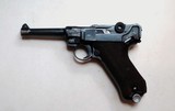 1937 S/42 NAZI GERMAN LUGER WITH MATCHING # MAGAZINE - 1 of 8