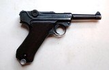 1937 S/42 NAZI GERMAN LUGER WITH MATCHING # MAGAZINE - 3 of 8