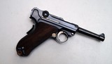 1906 DWM "AMERICAN EAGLE" COMMERCIAL GERMAN LUGER - 9MM - 4 of 8