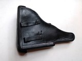 1941 CODE 41 NAZI GERMAN LUGER RIG WITH 2 MATCHING NUMBERED MAGAZINES - 9 of 10