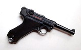 1941 CODE 41 NAZI GERMAN LUGER RIG WITH 2 MATCHING NUMBERED MAGAZINES - 6 of 10