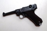 1941 CODE 41 NAZI GERMAN LUGER RIG WITH 2 MATCHING NUMBERED MAGAZINES - 4 of 10