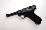 42 BYF (MAUSER) "BLACK WIDOW" NAZI GERMAN LUGER RIG - 4 of 9