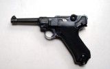 42 BYF (MAUSER) "BLACK WIDOW" NAZI GERMAN LUGER RIG - 3 of 9