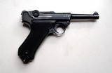 42 BYF (MAUSER) "BLACK WIDOW" NAZI GERMAN LUGER RIG - 5 of 9