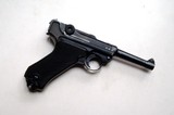 42 BYF (MAUSER) "BLACK WIDOW" NAZI GERMAN LUGER RIG - 6 of 9