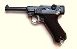G DATE (MAUSER 1935) NAZI GERMAN LUGER RIG WITH 2 MATCHING # MAGAZINES - 3 of 10