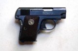 COLT 1908 VEST POCKET WITH ORIGINAL BOX - MANUAL - EXTRA MAGAZINE AND CLEANING TOOL - 8 of 10
