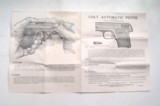 COLT 1908 VEST POCKET WITH ORIGINAL BOX - MANUAL - EXTRA MAGAZINE AND CLEANING TOOL - 2 of 10